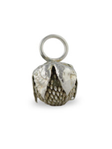 real sterling silver berry pendant