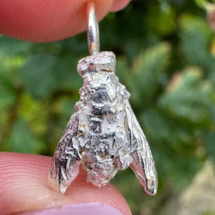 Real bee pendant #1