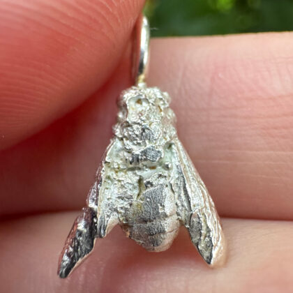 Real bee pendant #2